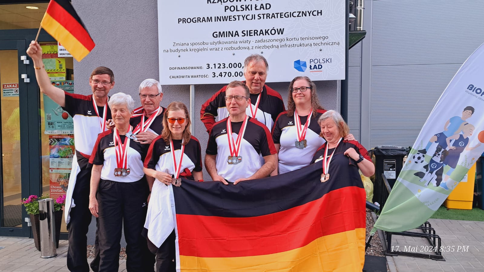 Deutsche Medaillengewinner